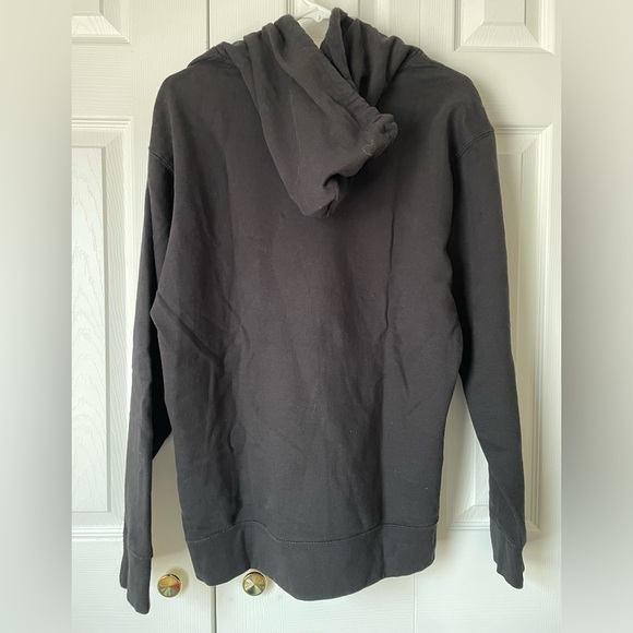 New York Mets Flushing Faithful Hoodie Queens Medium The 7 Line T7L Black - Picture 4 of 6